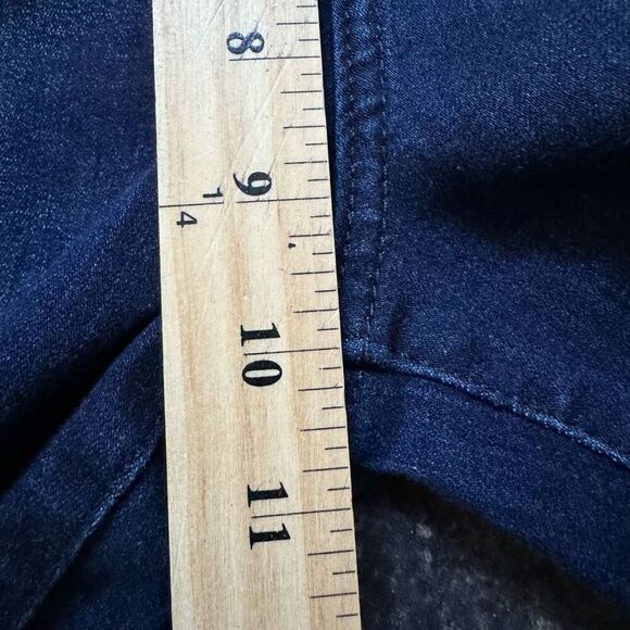 Lee Women's Sculpting Slim Mid-Rise Skinny Jeans Blue Denim Medium Wash Size 8 - Picture 9 of 11